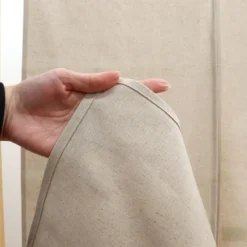 Noren Curtain - Natural Linen -Nippon Life Market noren japonais lin naturel 85 x 150 cm 416