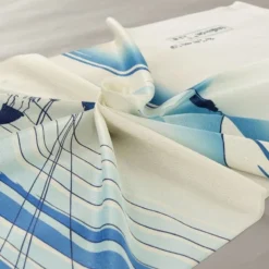 Noren Door Curtain - Mount Fuji Blue -Nippon Life Market noren japonais mont fuji bleu 85 x 150 cm 504