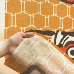 Japanese Noren - Luck 11 Japanese Noren - Luck -Nippon Life Market noren japonais porte bonheur 85 x 150 cm 561