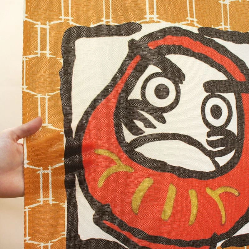 Japanese Noren - Luck 4 Japanese Noren - Luck - Image 4