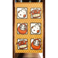 Japanese Noren - Luck 8 Japanese Noren - Luck -Nippon Life Market noren japonais porte bonheur 85 x 150 cm 944