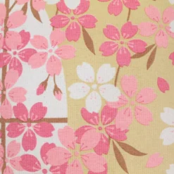 Japanese Noren - Sakura Neko -Nippon Life Market noren japonais sakura neko 85 x 150 cm 588