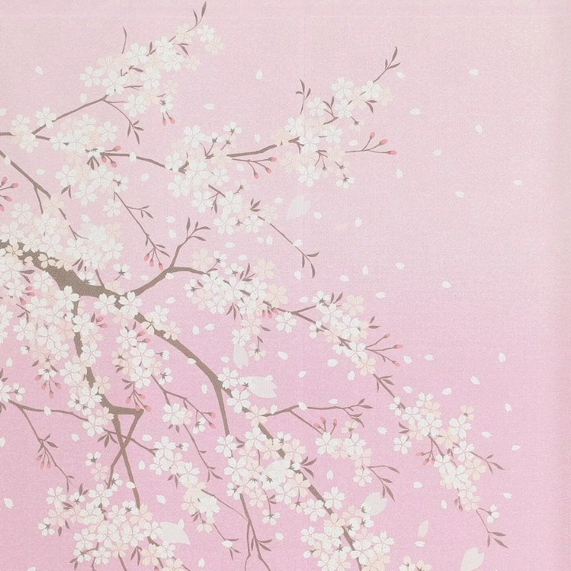 Japanese Noren - Sakura Usagi 4 Japanese Noren - Sakura Usagi - Image 4