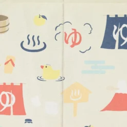 Noren Curtain - Sento -Nippon Life Market noren japonais sento 85 x 90 cm 872