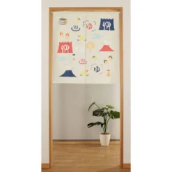 Noren Curtain - Sento -Nippon Life Market noren japonais sento 85 x 90 cm 946