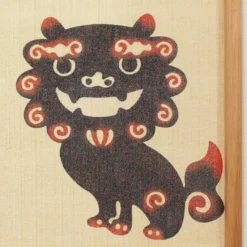 Noren Curtain - Shisa 11 Noren Curtain - Shisa -Nippon Life Market noren japonais shisa 85 x 150 cm 590