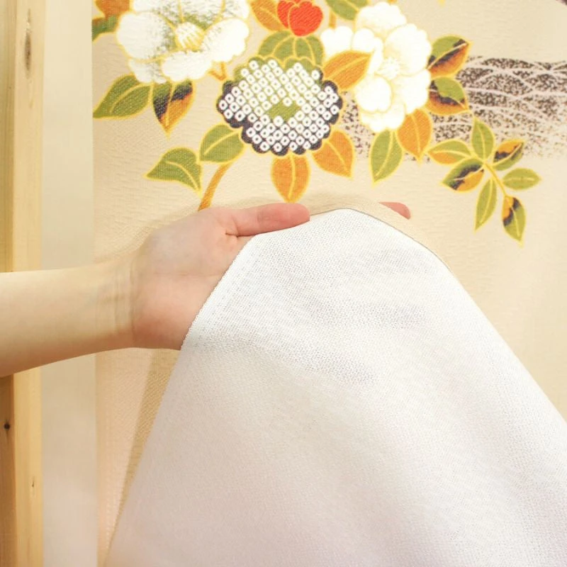 Noren Curtain - Tsubaki 7 Noren Curtain - Tsubaki - Image 7