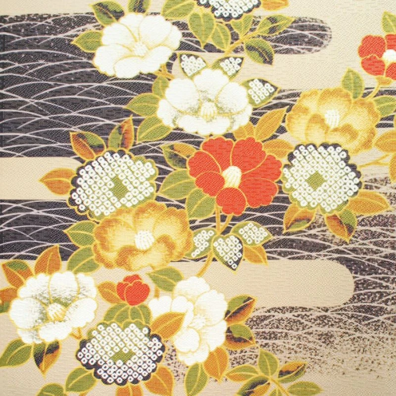 Noren Curtain - Tsubaki 4 Noren Curtain - Tsubaki - Image 4