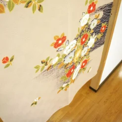 Noren Curtain - Tsubaki 12 Noren Curtain - Tsubaki -Nippon Life Market noren japonais tsubaki 85 x 150 cm 955