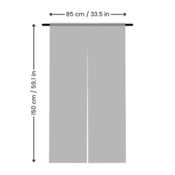 Noren Curtain - Natural Linen -Nippon Life Market noren min 188275f0 6753 4373 8397 baf3d35e25a8