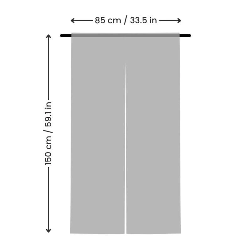 Japanese Noren Great Wave 4 Japanese Noren Great Wave - Image 4