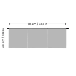 Short Noren Curtain - Iroha -Nippon Life Market noren 5 min