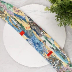 Obi Belt Women Ukiyo-e -Nippon Life Market obi belt women ukiyo e 565