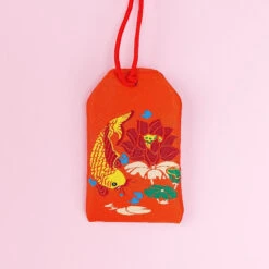 Good Luck Omamori -Nippon Life Market omamori bonne chance 400