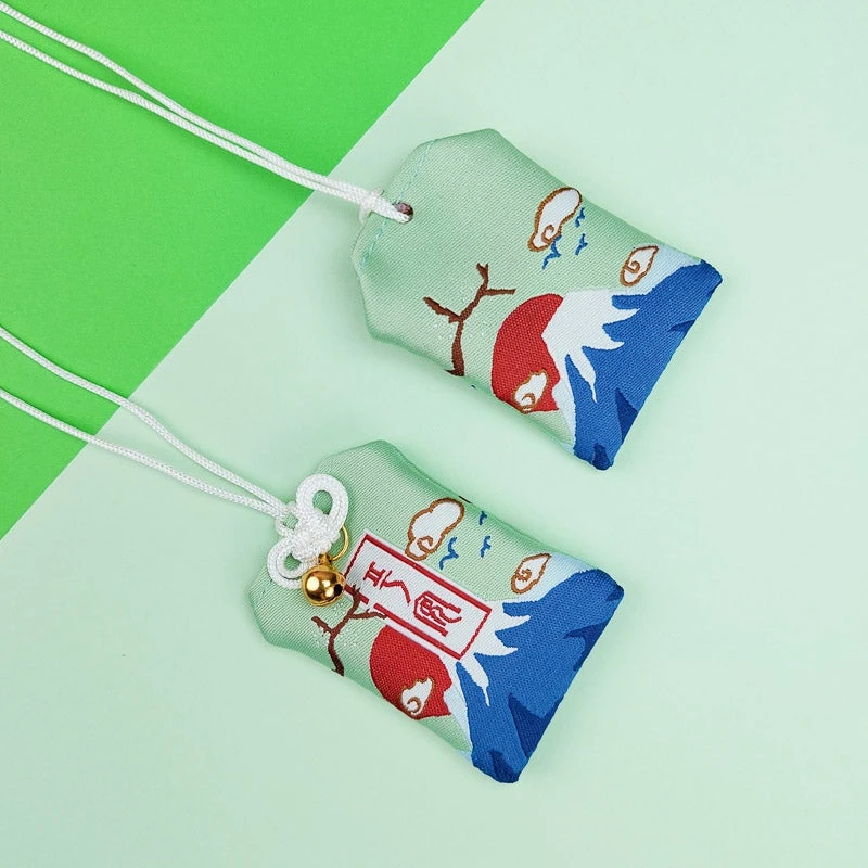 Mount Fuji Omamori 1 Mount Fuji Omamori