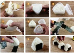 Onigiri Mold 9 Onigiri Mold -Nippon Life Market onigiri mold 409