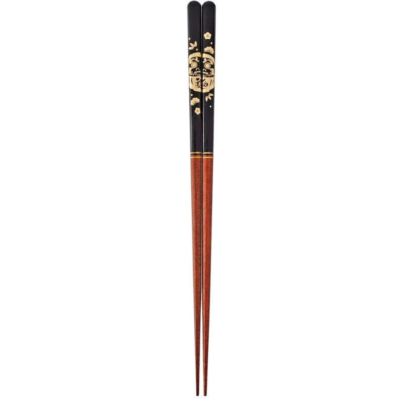 Pair Of Daruma Chopsticks 3 Pair Of Daruma Chopsticks - Image 3