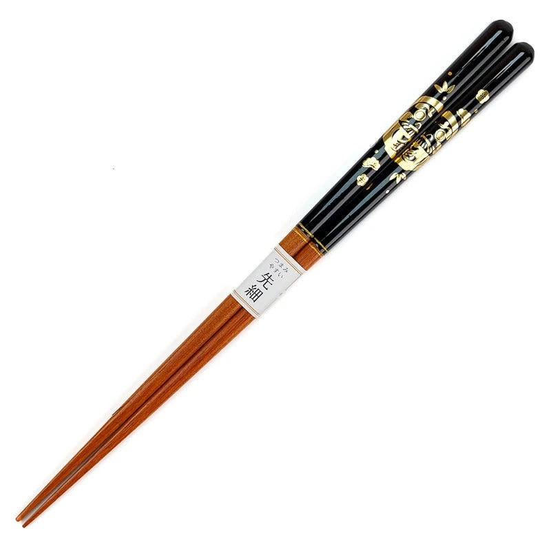 Pair Of Daruma Chopsticks 1 Pair Of Daruma Chopsticks
