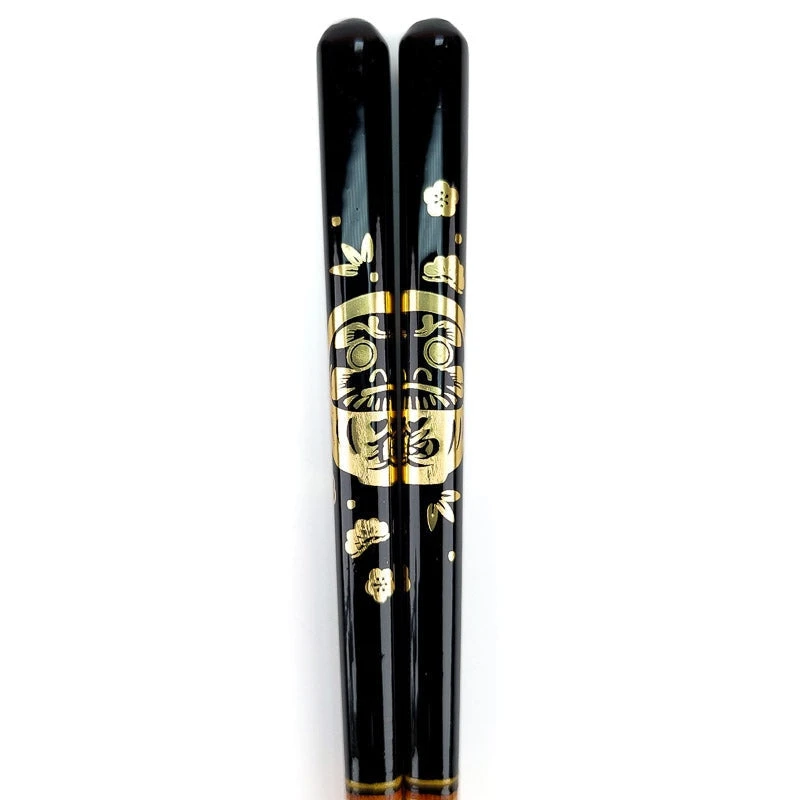 Pair Of Daruma Chopsticks 2 Pair Of Daruma Chopsticks - Image 2