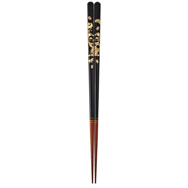 Pair Of Maneki Neko Chopsticks 3 Pair Of Maneki Neko Chopsticks - Image 3