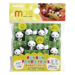 Panda Bento Food Picks -Nippon Life Market panda bento food picks 671