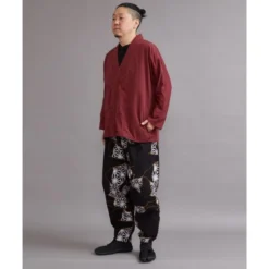 Japanese Pants Nikka -Nippon Life Market pantalon japonais nikka 560