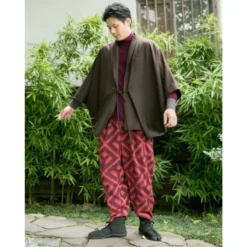 Traditional Japanese Pants -Nippon Life Market pantalon japonais traditionnel 213