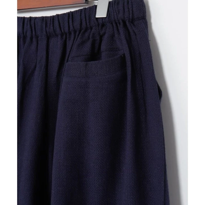 Japanese Wide Leg Pants Men's 5 Japanese Wide Leg Pants Men's - Image 5