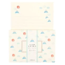 Japanese Letter Set - Mount Fuji