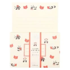 Japanese Letter Set - Panda