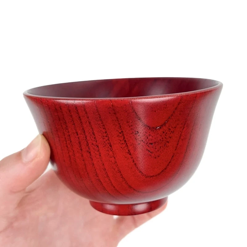 Small Wooden Soup Bowl 3 Small Wooden Soup Bowl - Image 3