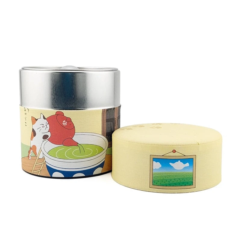 Small Tea Box - Tea Cat 2 Small Tea Box - Tea Cat - Image 2