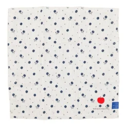 Small Japanese Hand Towel - Apple -Nippon Life Market petite serviette japonaise pomme 114