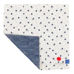 Small Japanese Hand Towel - Apple -Nippon Life Market petite serviette japonaise pomme 499