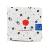 Small Japanese Hand Towel - Apple