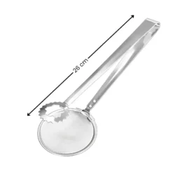 Japanese Stainless Steel Frying Tongs -Nippon Life Market pince a friture japonaise en inox 820