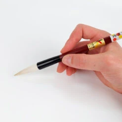 Japanese Calligraphy Brush -Nippon Life Market pinceau calligraphie japonaise 873
