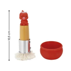 Japanese Kitchen Brush - Tako-San -Nippon Life Market pinceau de cuisine japonais tako san 538