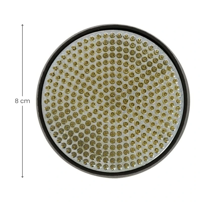 Kenzan Flower Frog - Ikebana - Round - 3.15 In 2 Kenzan Flower Frog - Ikebana - Round - 3.15 In - Image 2