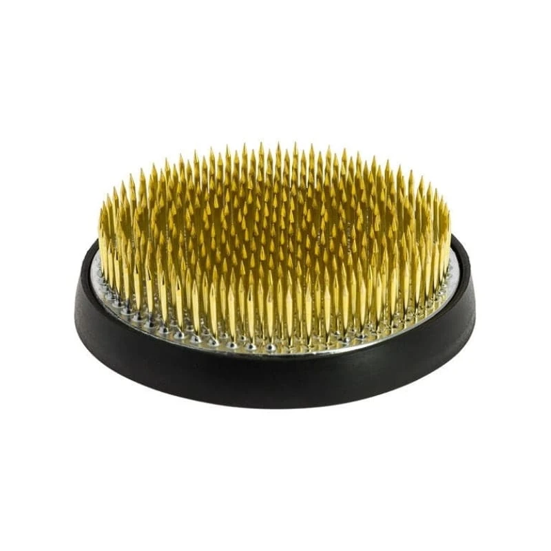 Kenzan Flower Frog - Ikebana - Round - 3.15 In 1 Kenzan Flower Frog - Ikebana - Round - 3.15 In