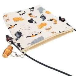 Shoulder Bag – Japanese Cats 9 Shoulder Bag – Japanese Cats -Nippon Life Market pochette bandouliere chats japonais 455
