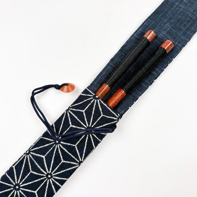 Fan Clutch Bag - Asanoha 3 Fan Clutch Bag - Asanoha - Image 3