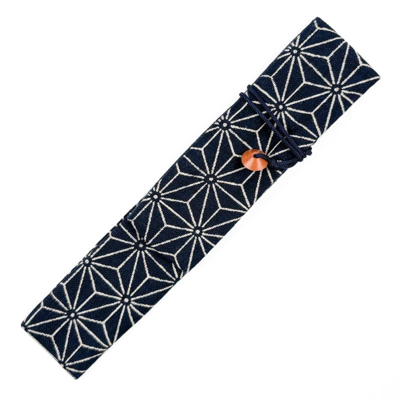 Fan Clutch Bag - Asanoha 1 Fan Clutch Bag - Asanoha