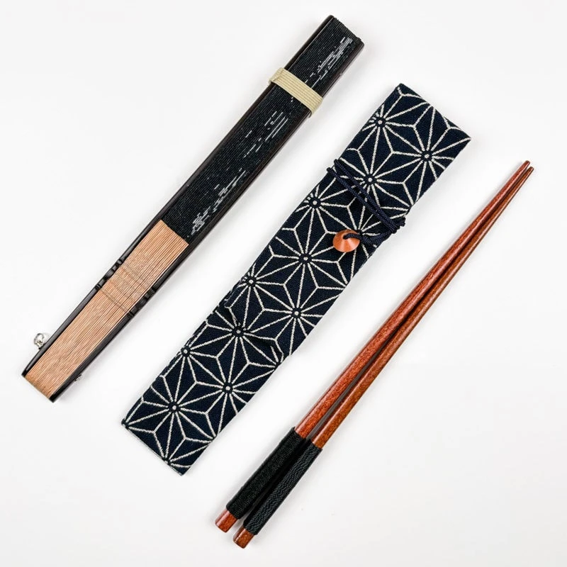 Fan Clutch Bag - Asanoha 2 Fan Clutch Bag - Asanoha - Image 2