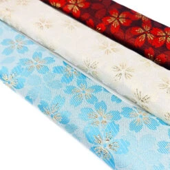 Japanese Folding Fan Pouch -Nippon Life Market pochette eventail japonais 385