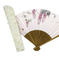 Japanese Folding Fan Pouch -Nippon Life Market pochette eventail japonais 711
