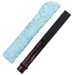Japanese Folding Fan Pouch -Nippon Life Market pochette eventail japonais 885