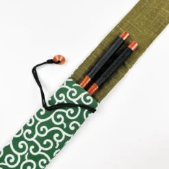 Fan Clutch Bag - Karakusa -Nippon Life Market pochette eventail karakusa 576