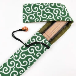 Fan Clutch Bag - Karakusa -Nippon Life Market pochette eventail karakusa 686