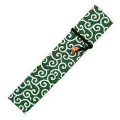 Fan Clutch Bag - Karakusa